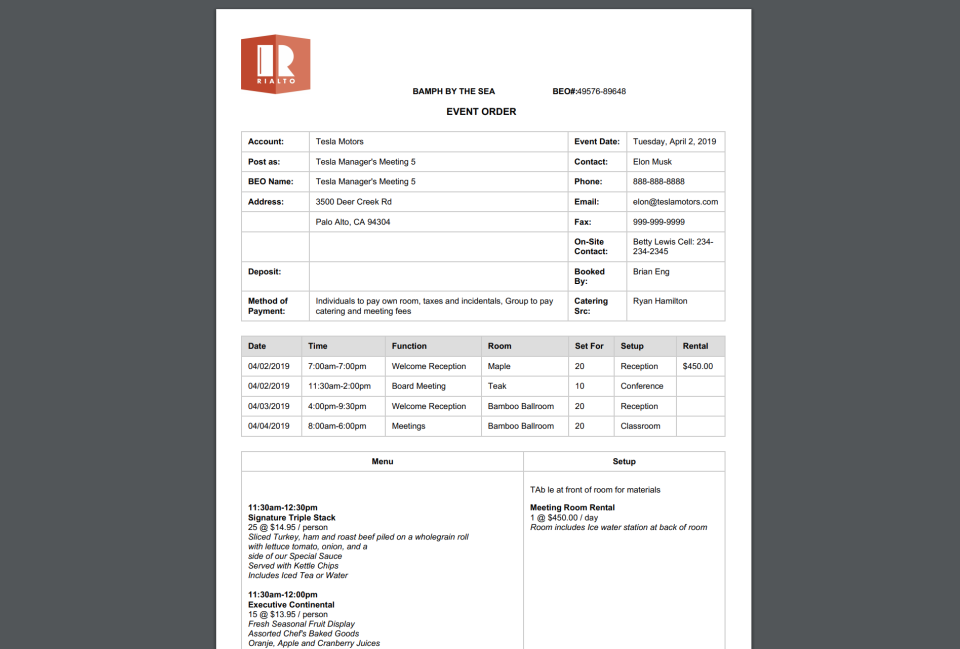 screenshot of STS Cloud